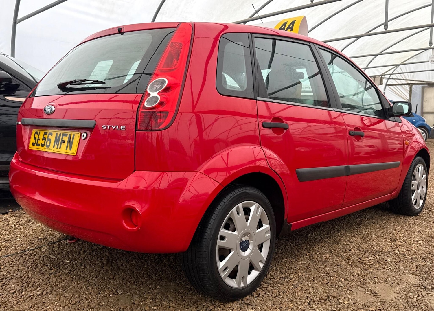 Used Ford Fiesta 2006 for sale - 76855987: Photo 10