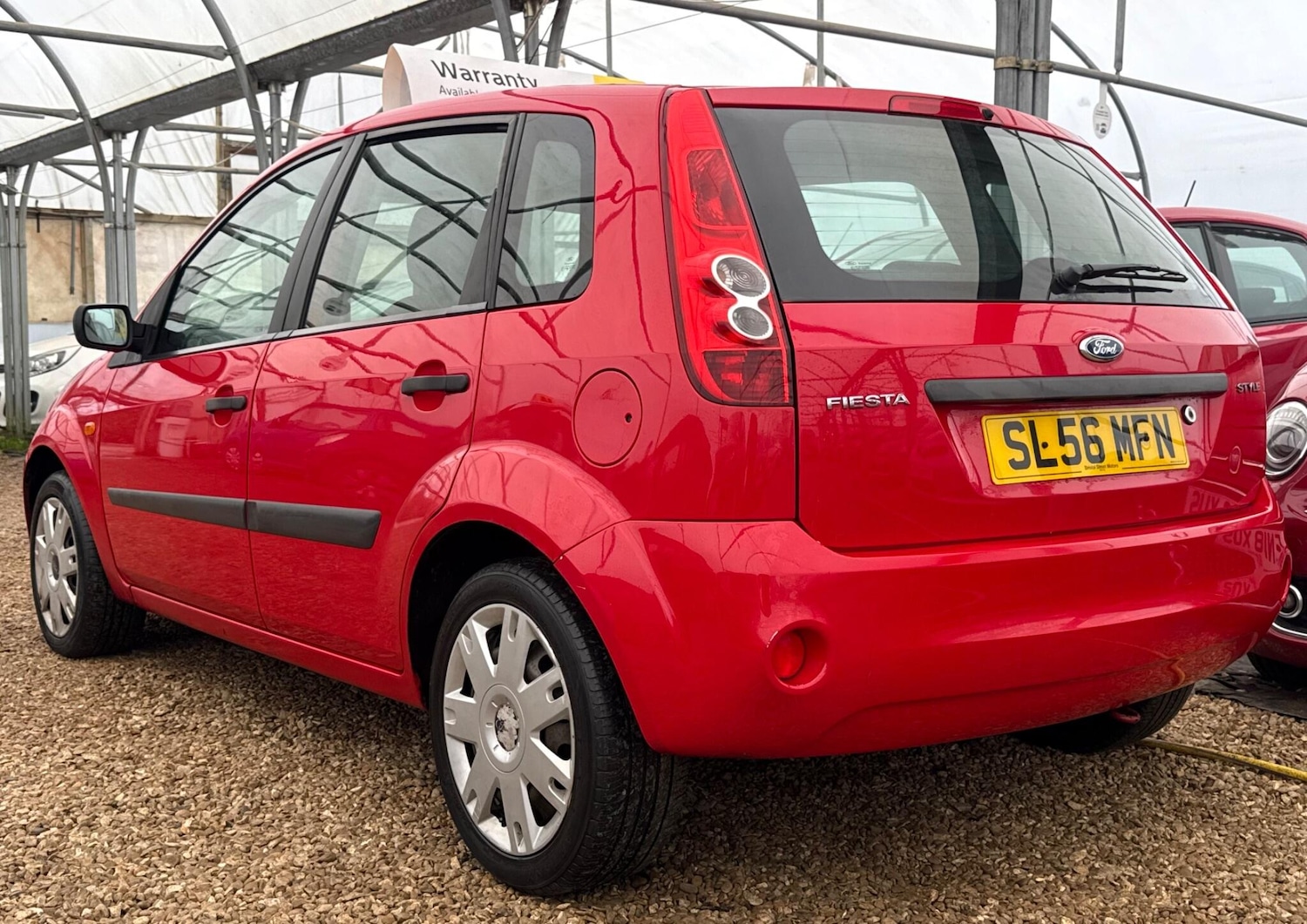 Used Ford Fiesta 2006 for sale - 76855987: Photo 11