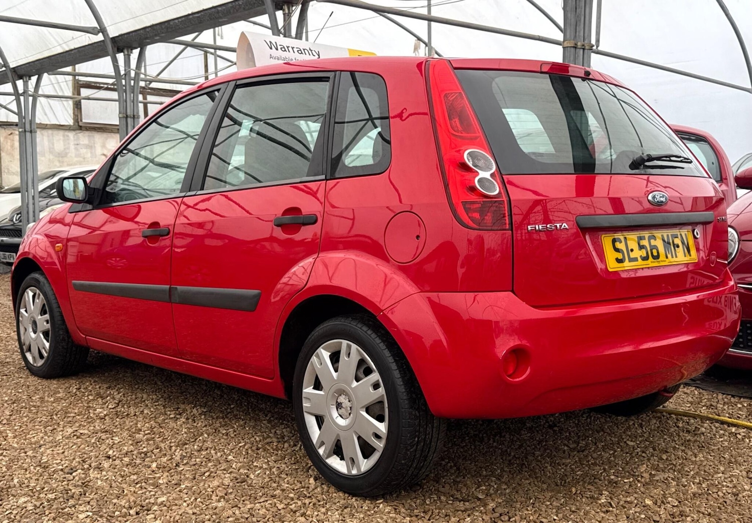 Used Ford Fiesta 2006 for sale - 76855987: Photo 2