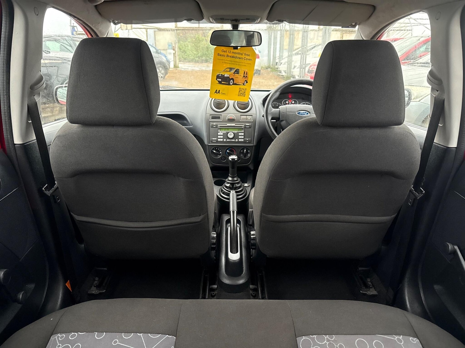 Used Ford Fiesta 2006 for sale - 76855987: Photo 21