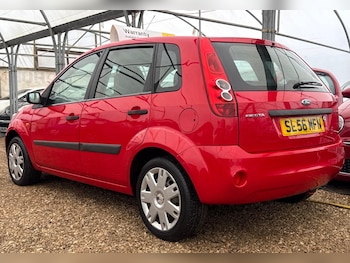 Used Ford Fiesta 2006 for sale - 76855987: Photo