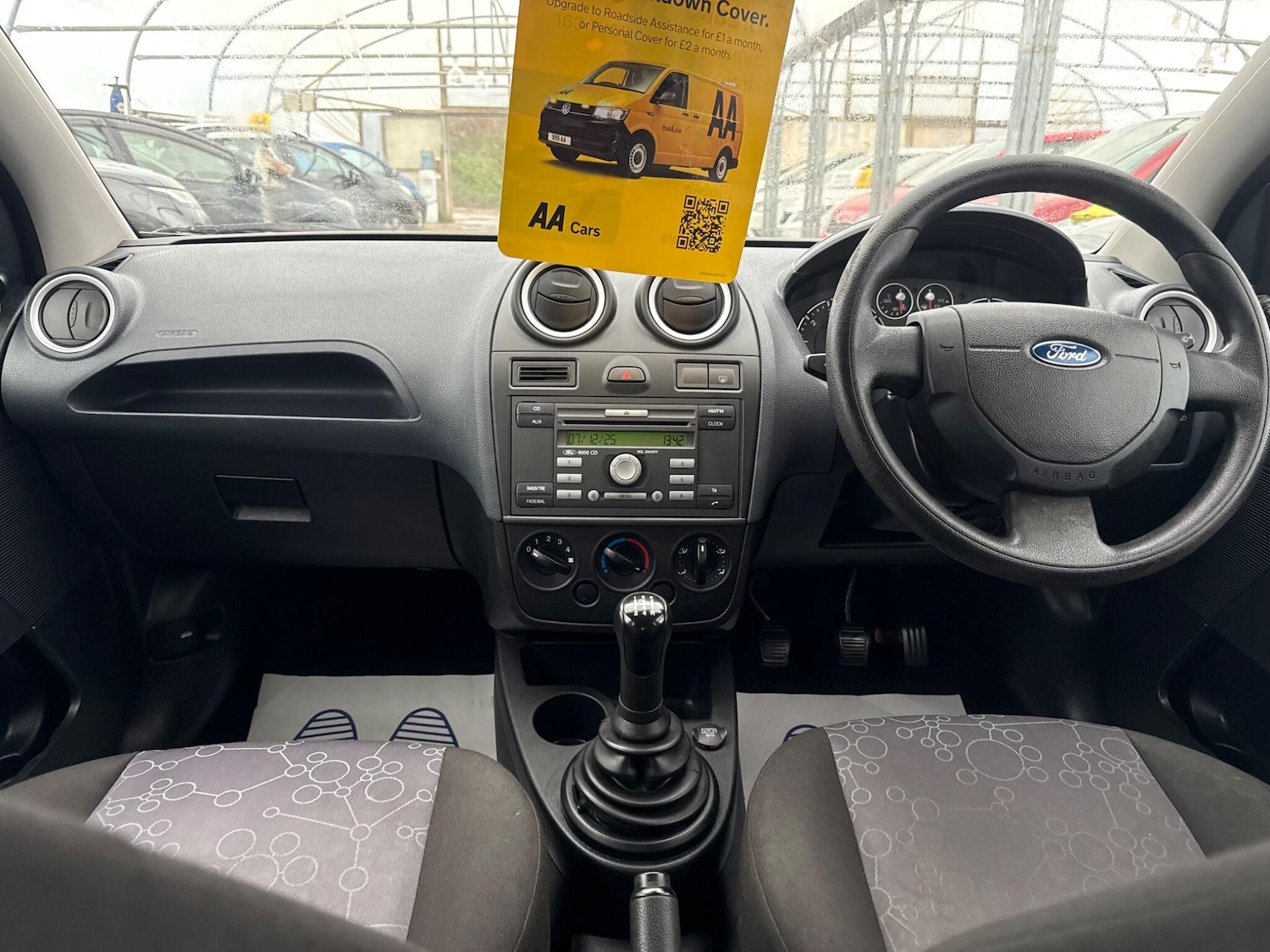 Used Ford Fiesta 2006 for sale - 76855987: Photo 3