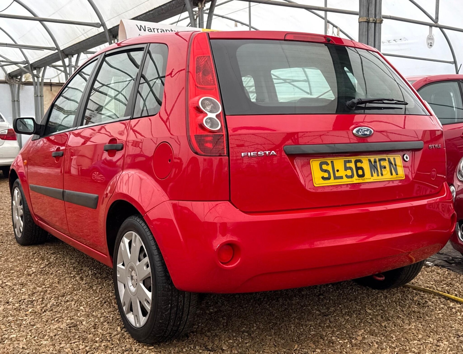 Used Ford Fiesta 2006 for sale - 76855987: Photo 37