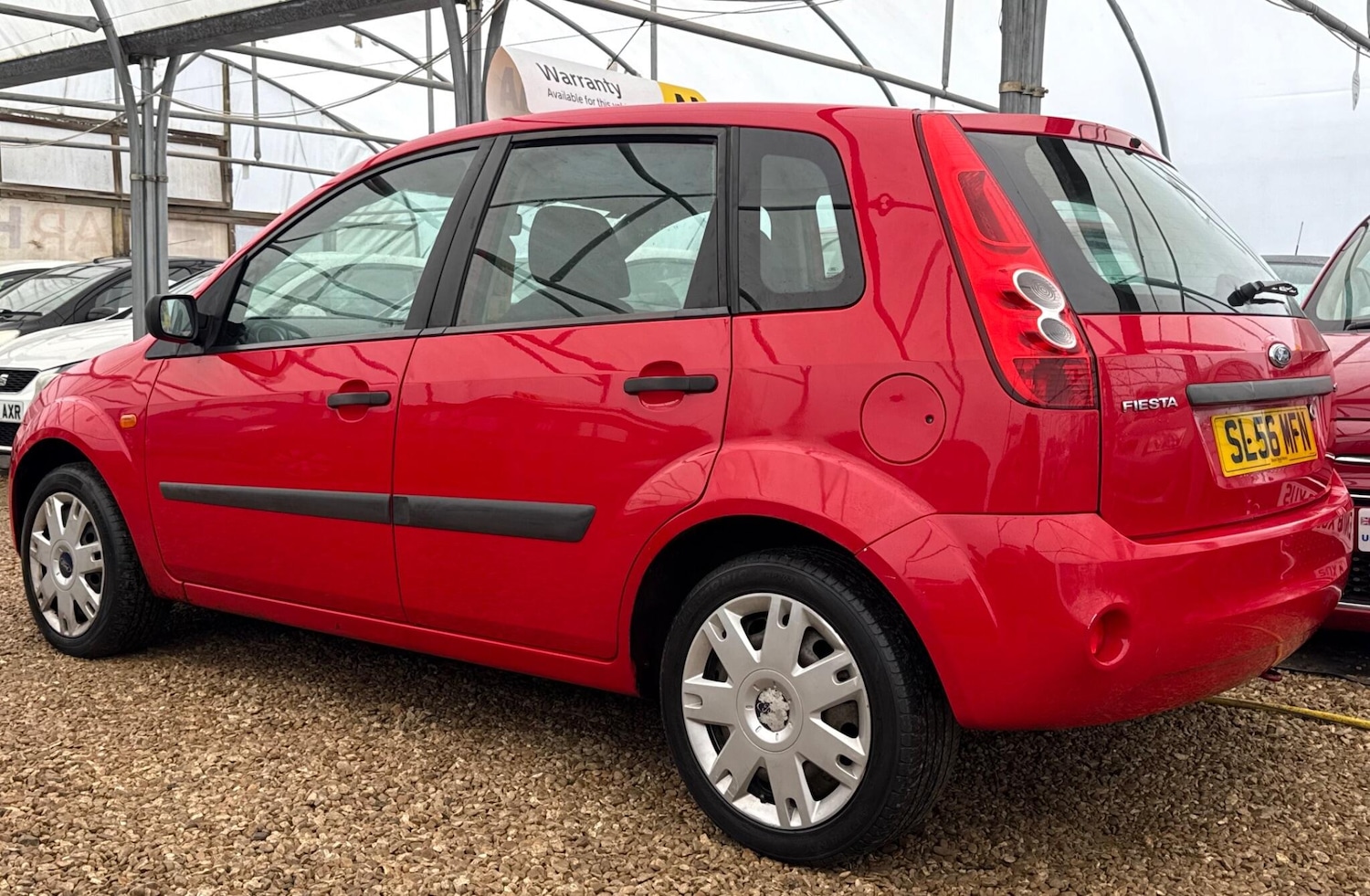 Used Ford Fiesta 2006 for sale - 76855987: Photo 38