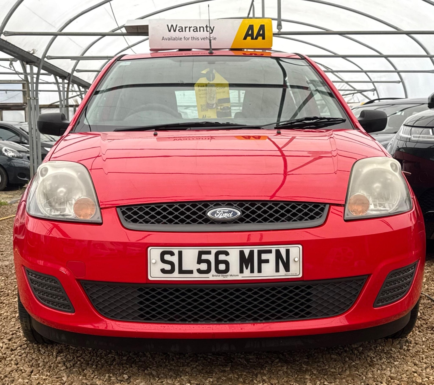 Used Ford Fiesta 2006 for sale - 76855987: Photo 4