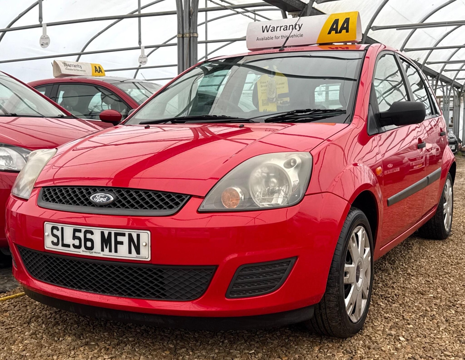 Used Ford Fiesta 2006 for sale - 76855987: Photo 43