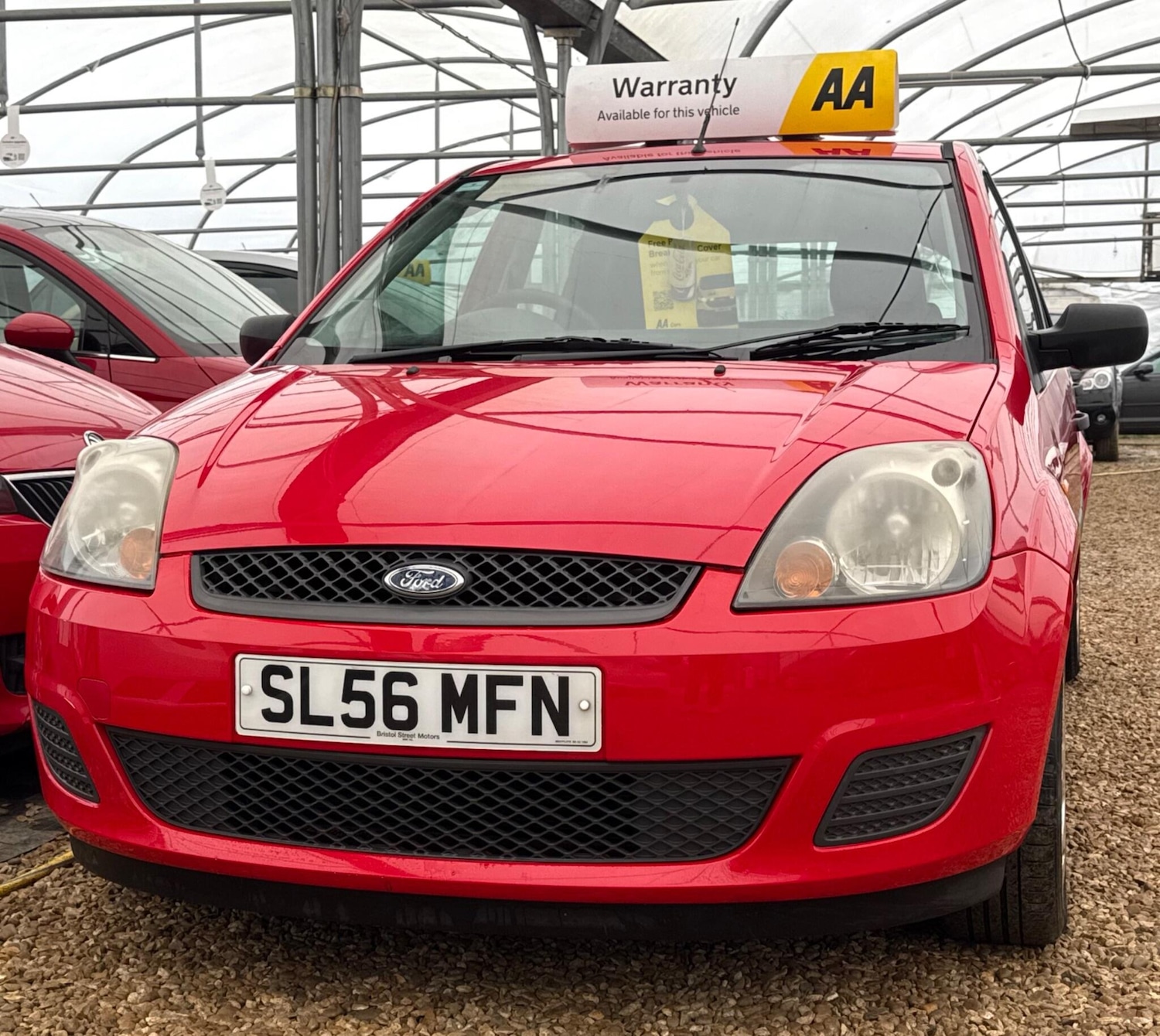 Used Ford Fiesta 2006 for sale - 76855987: Photo 44