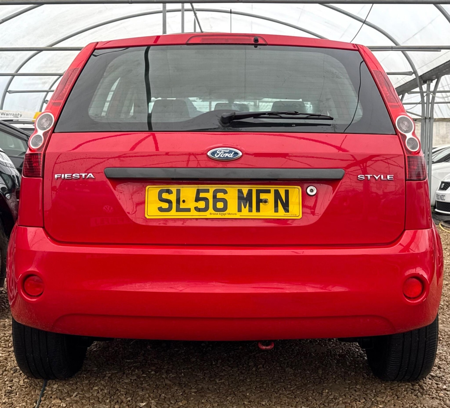 Used Ford Fiesta 2006 for sale - 76855987: Photo 6