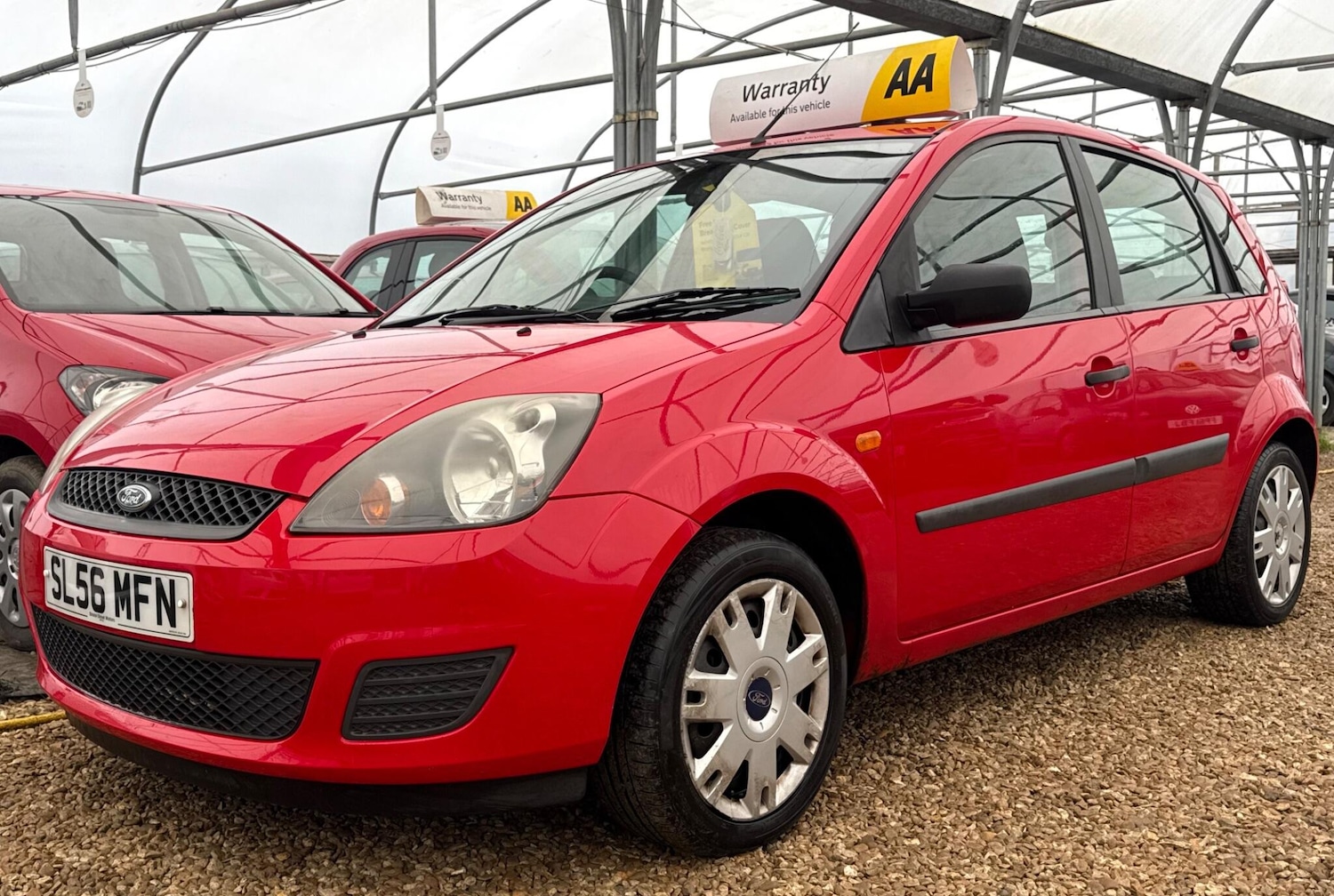 Used Ford Fiesta 2006 for sale - 76855987: Photo 9