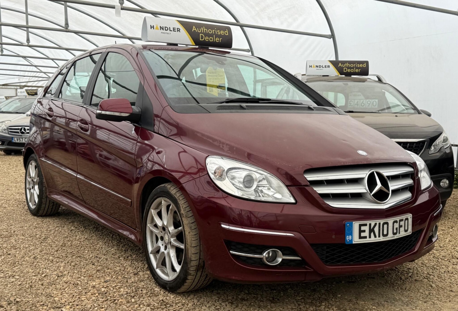 Used Mercedes-Benz B Class 2010 for sale - 78184660: Photo 1