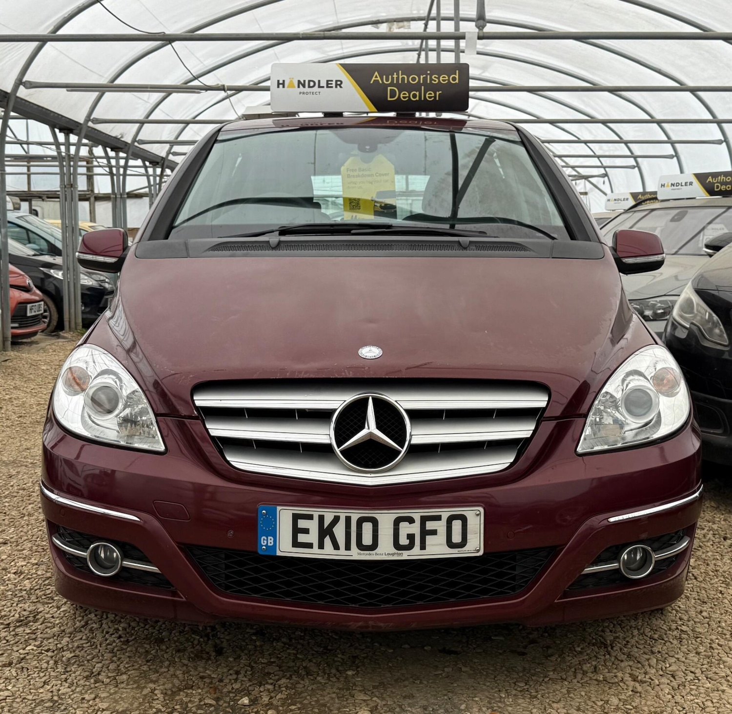 Used Mercedes-Benz B Class 2010 for sale - 78184660: Photo 3