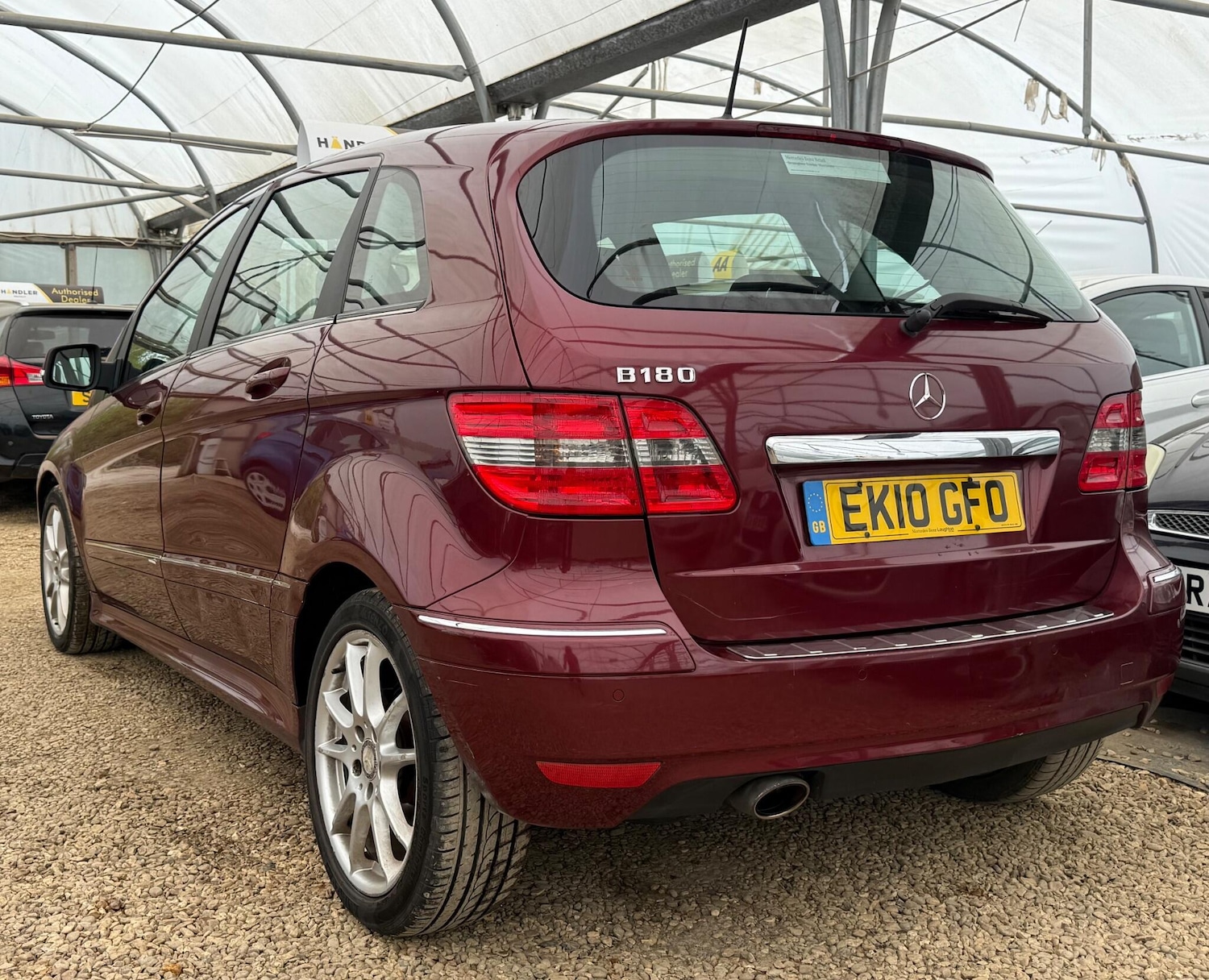 Used Mercedes-Benz B Class 2010 for sale - 78184660: Photo 36