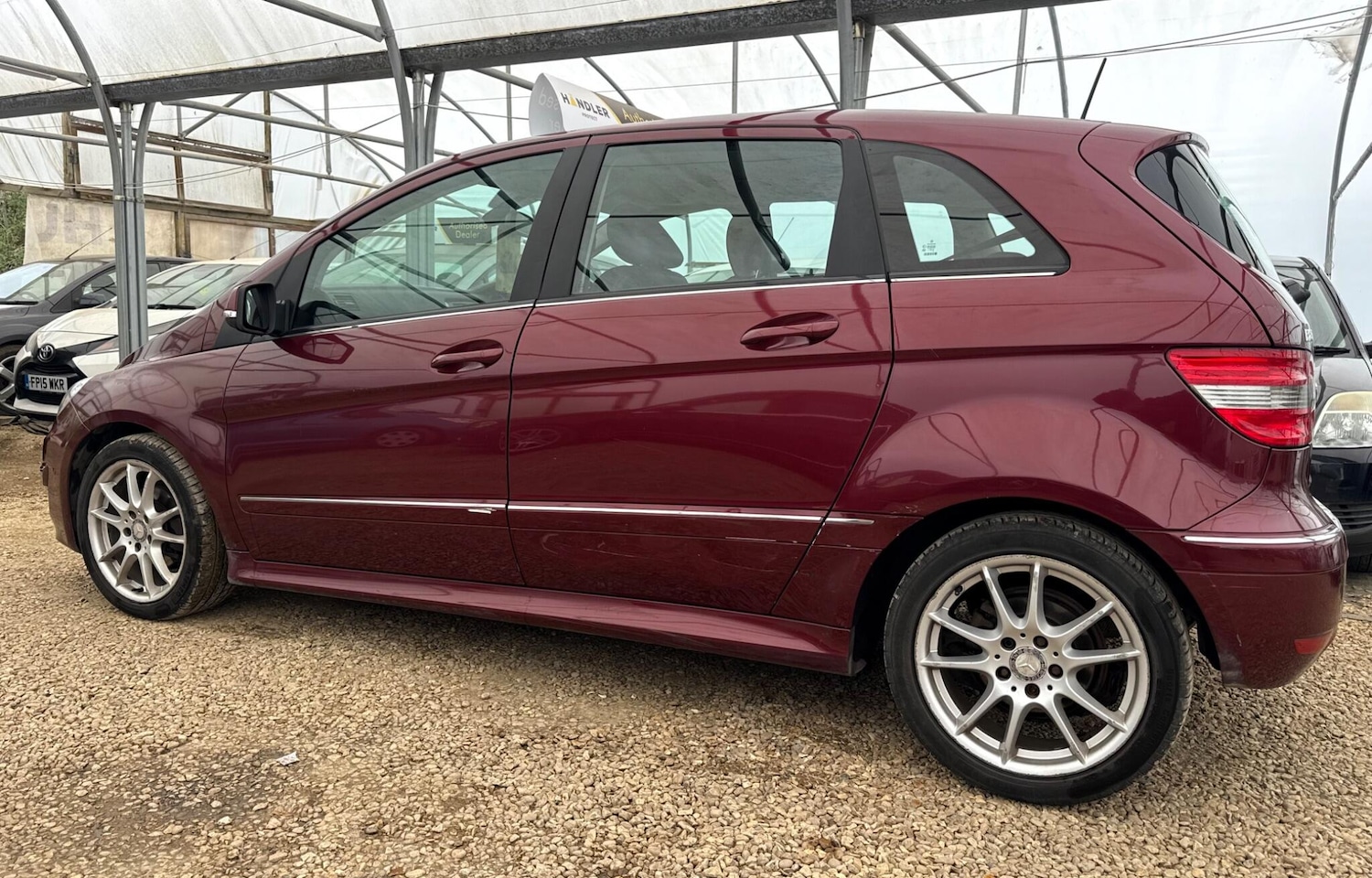 Used Mercedes-Benz B Class 2010 for sale - 78184660: Photo 37