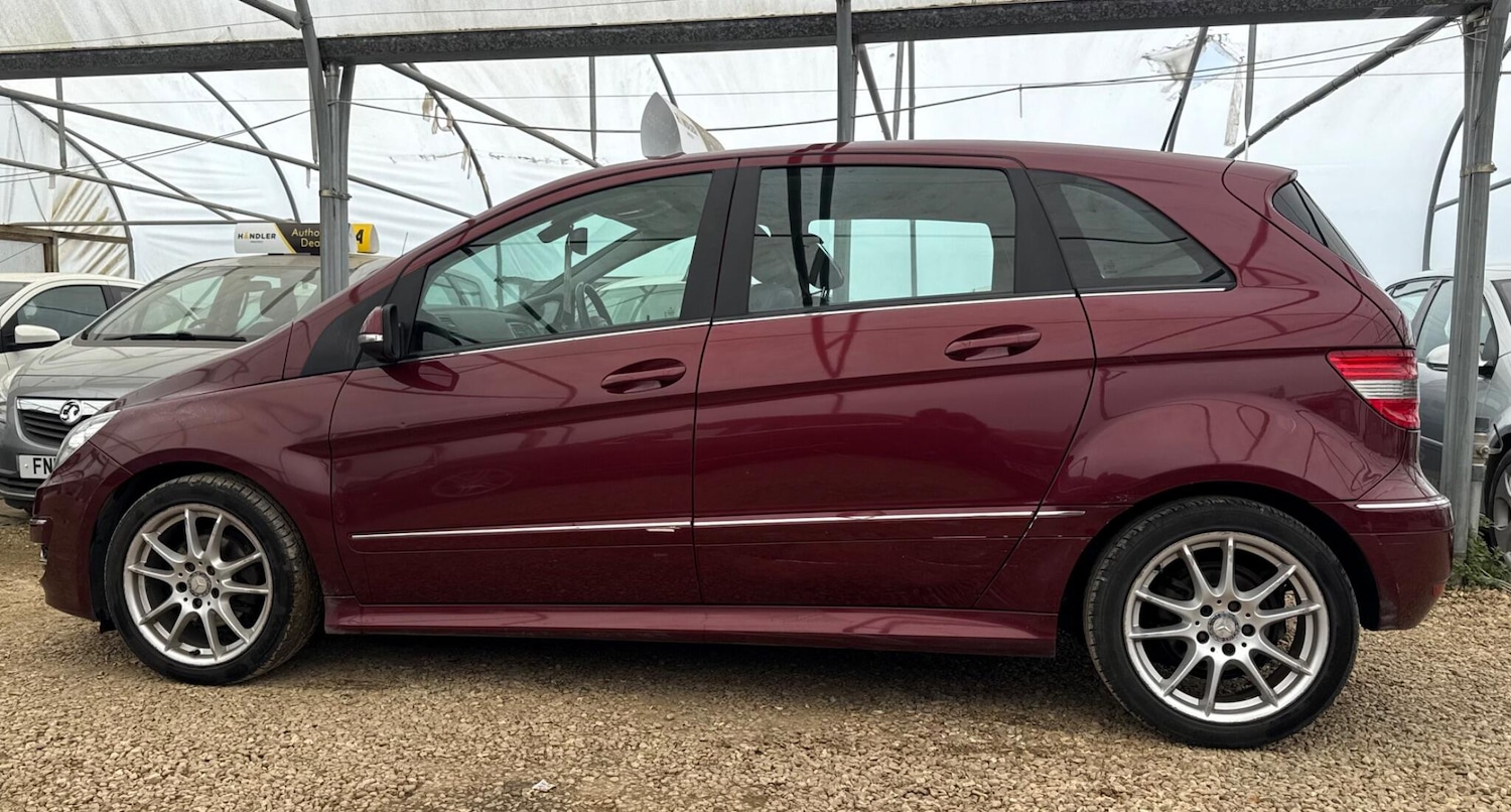 Used Mercedes-Benz B Class 2010 for sale - 78184660: Photo 38