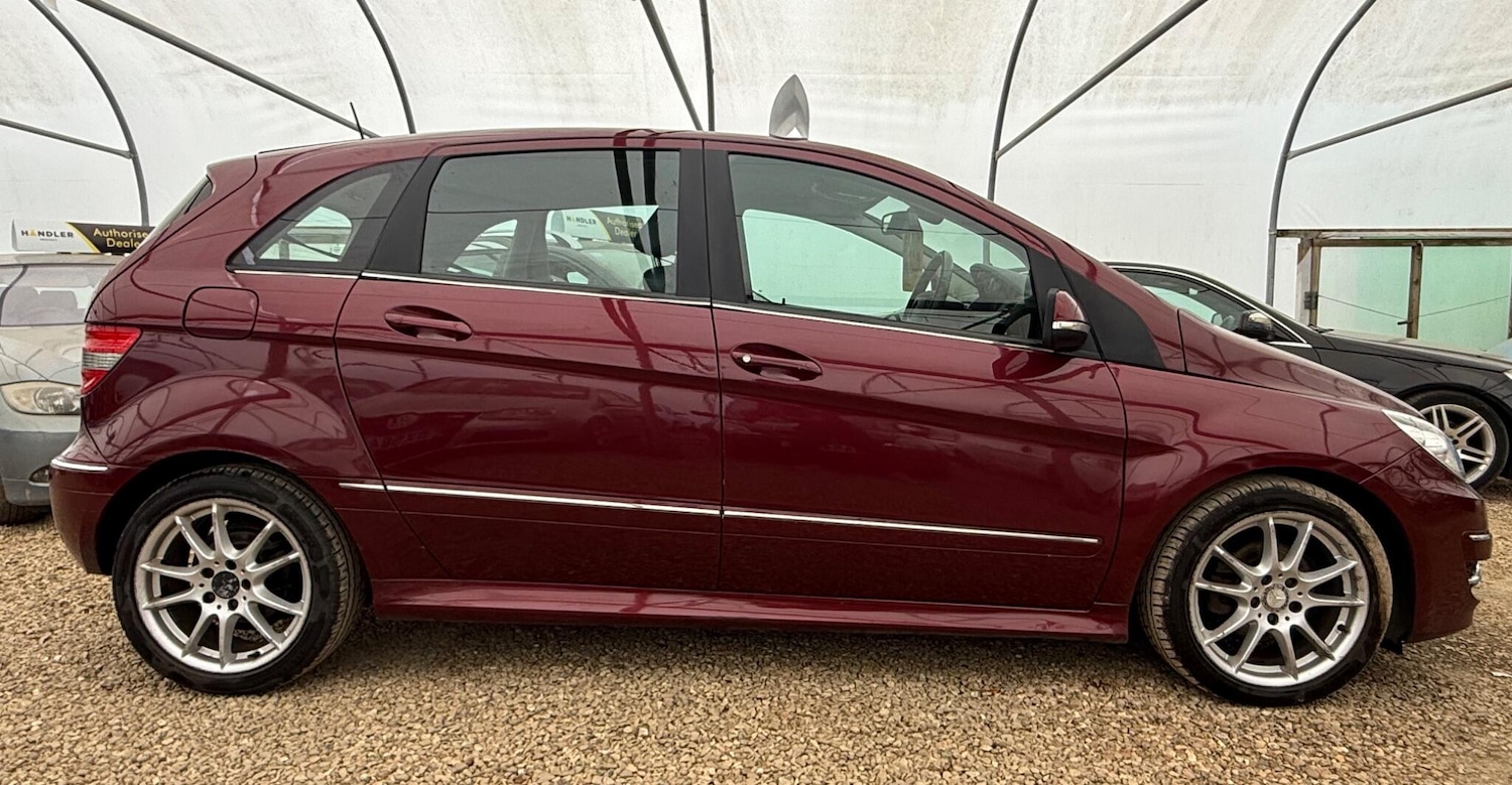 Used Mercedes-Benz B Class 2010 for sale - 78184660: Photo 4