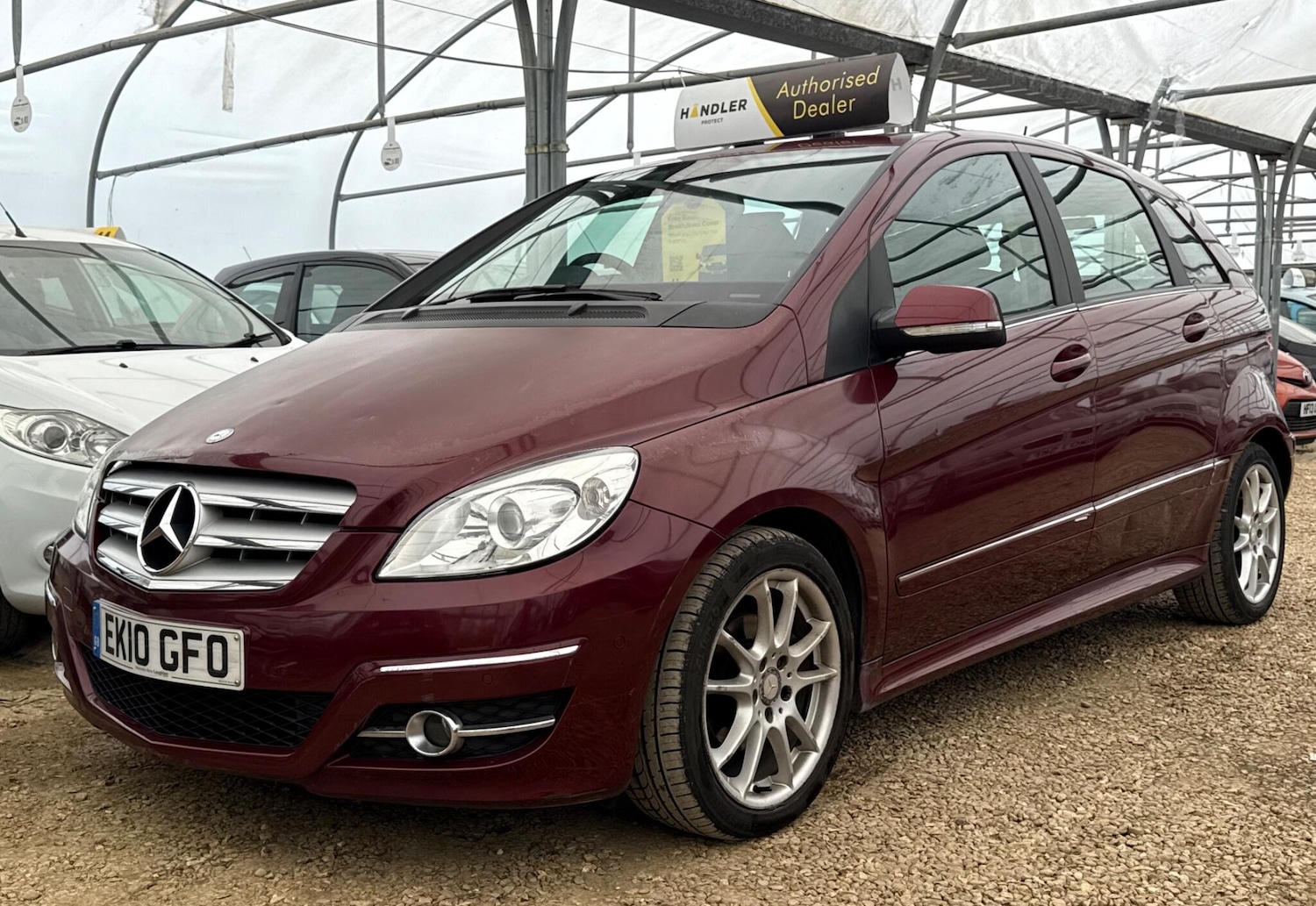 Used Mercedes-Benz B Class 2010 for sale - 78184660: Photo 40