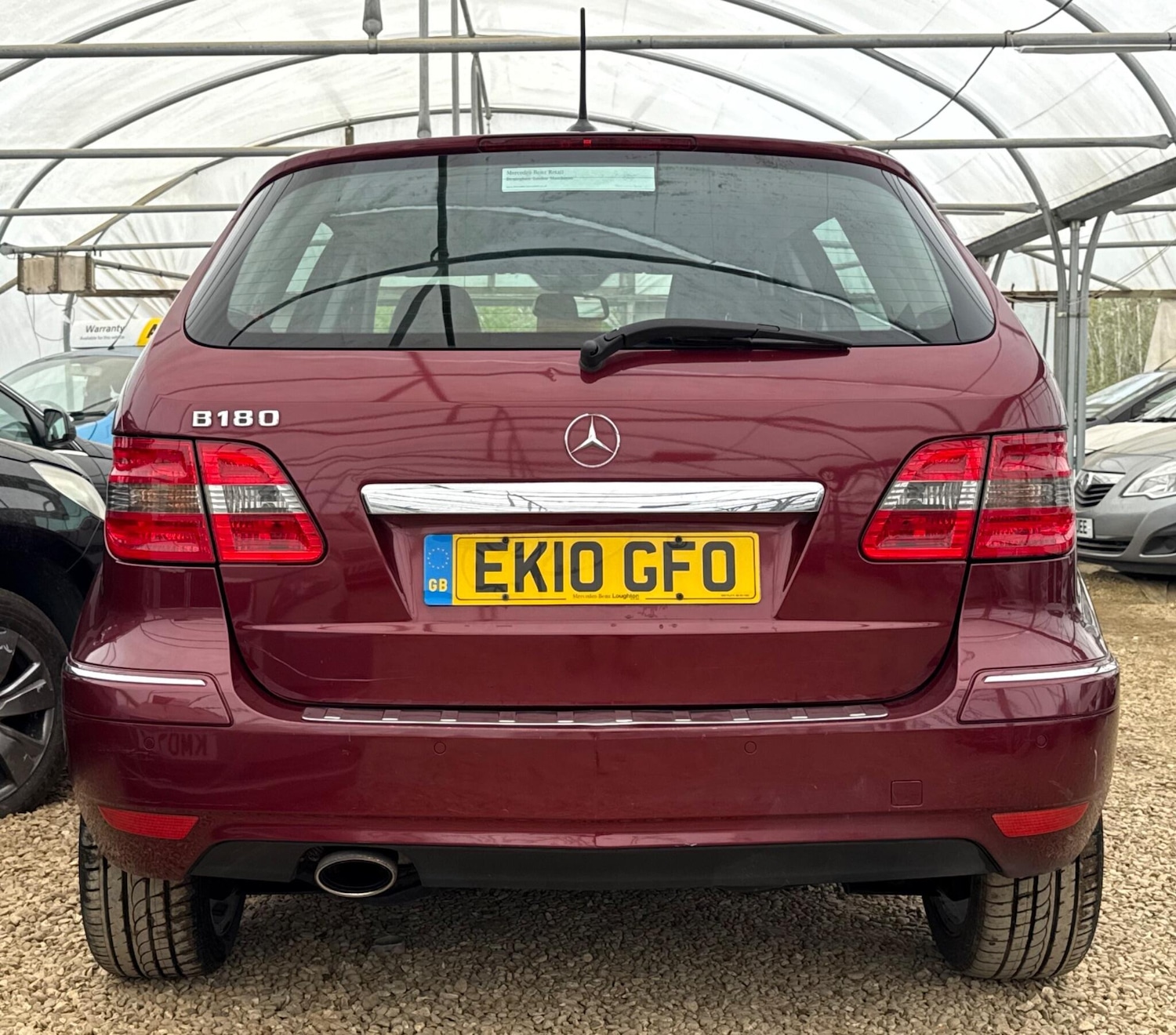 Used Mercedes-Benz B Class 2010 for sale - 78184660: Photo 5