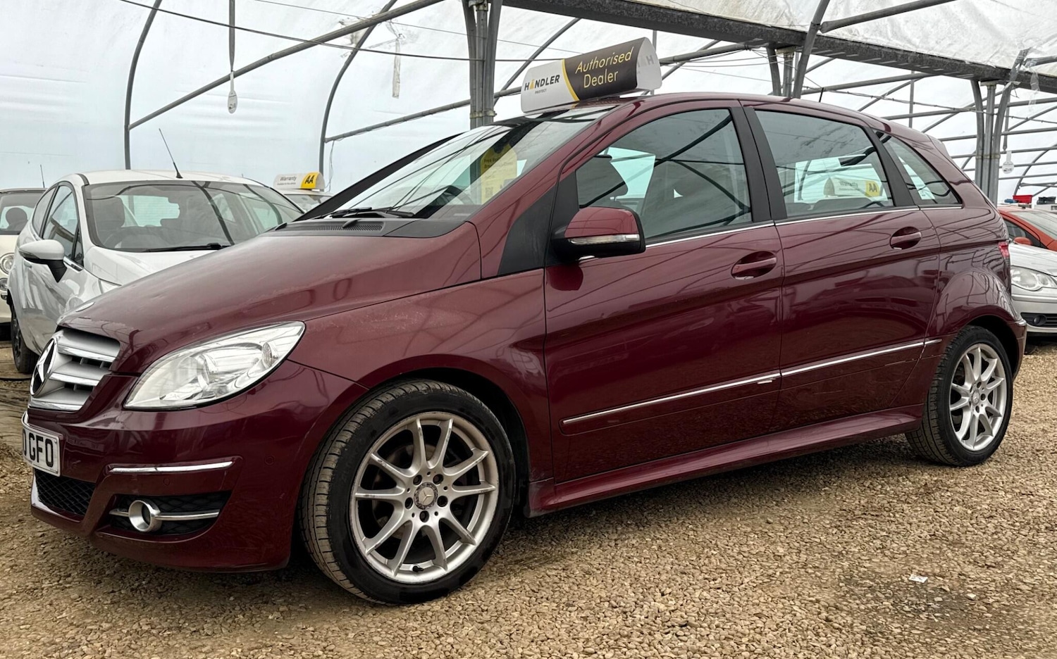 Used Mercedes-Benz B Class 2010 for sale - 78184660: Photo 8