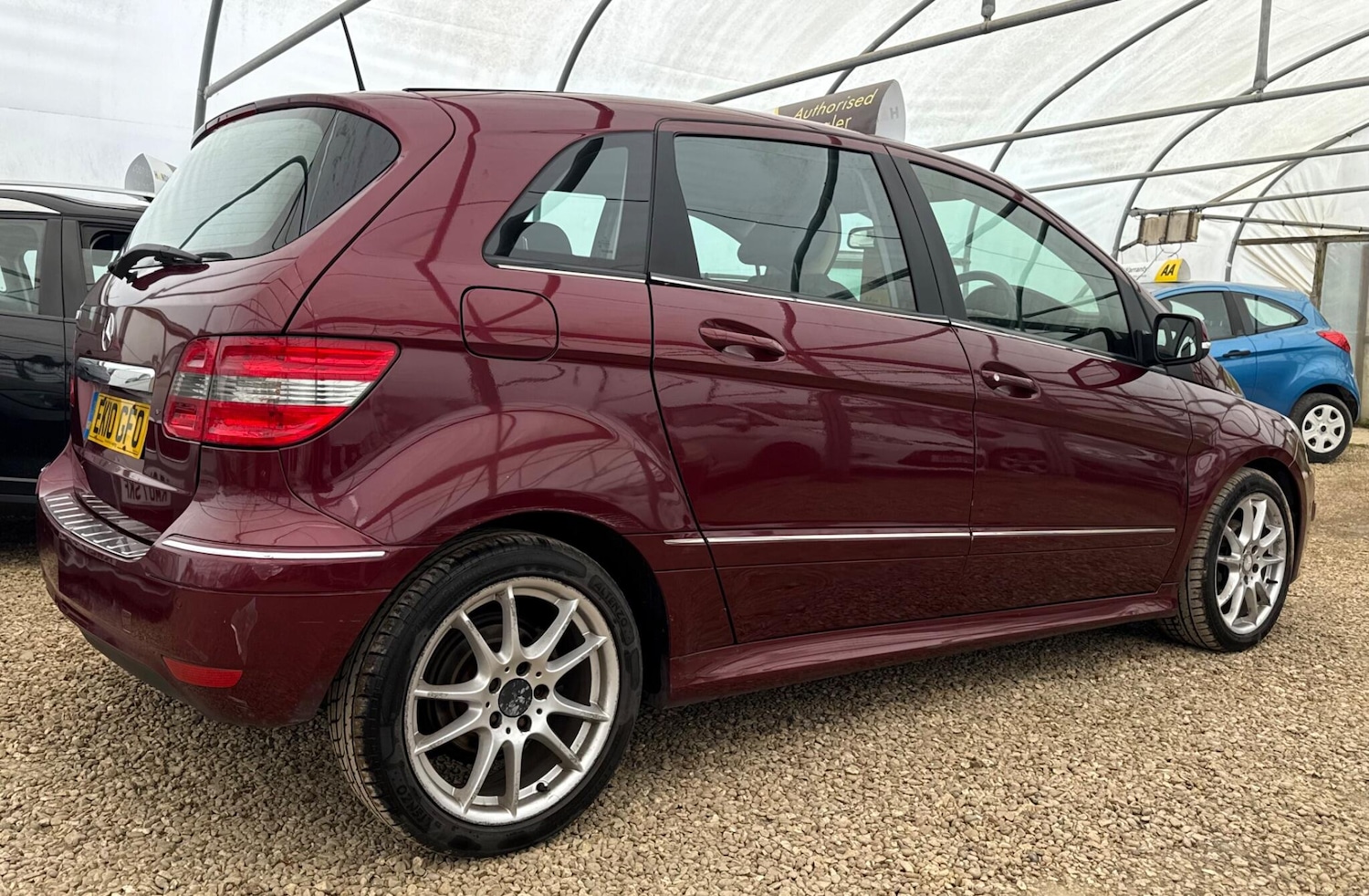 Used Mercedes-Benz B Class 2010 for sale - 78184660: Photo 9