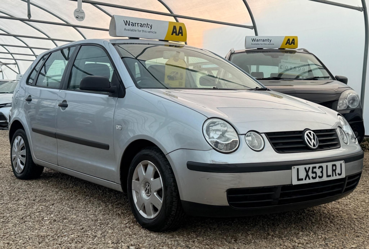Used Volkswagen Polo 2003 for sale - 76042172: Photo 1