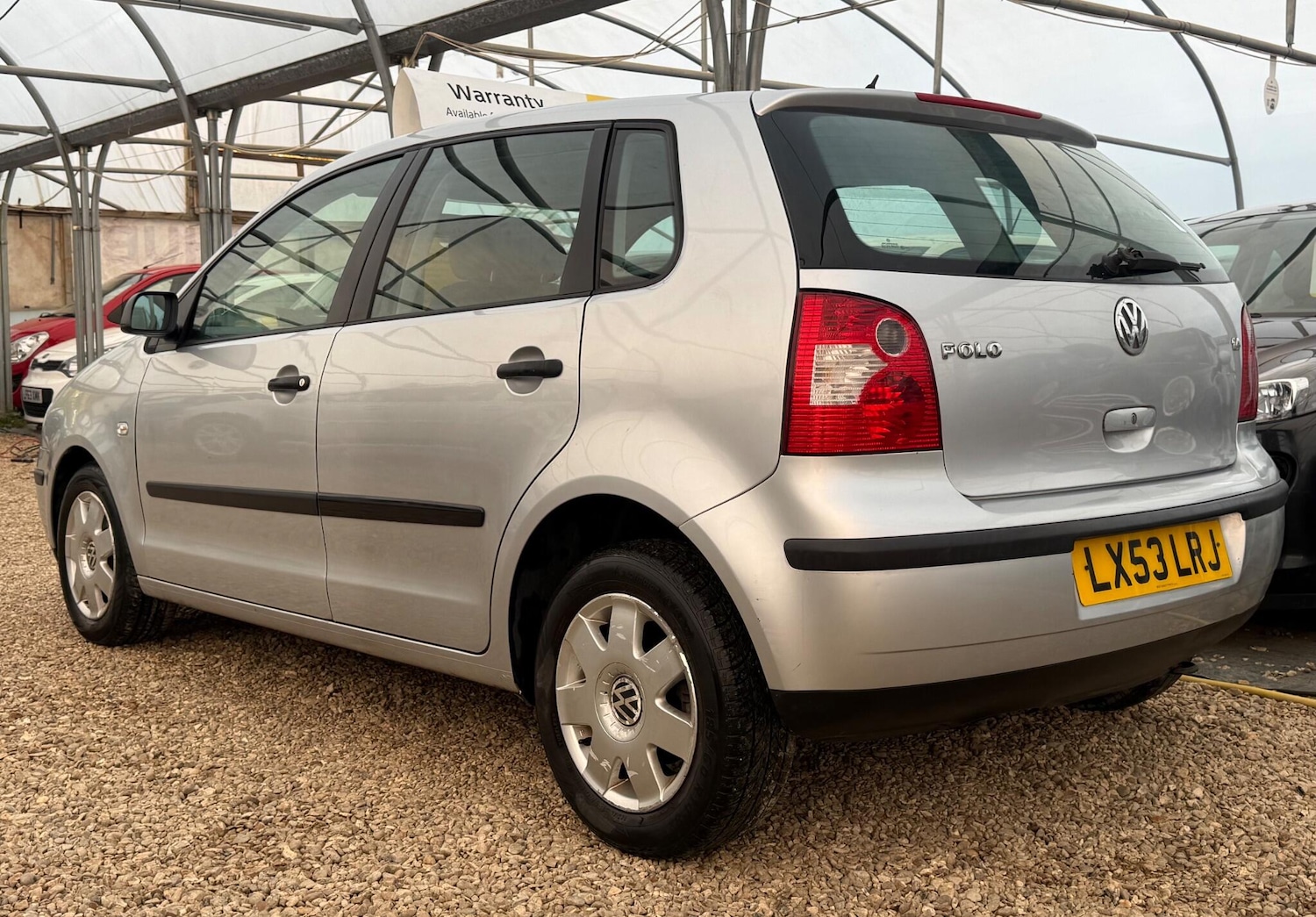 Used Volkswagen Polo 2003 for sale - 76042172: Photo 2