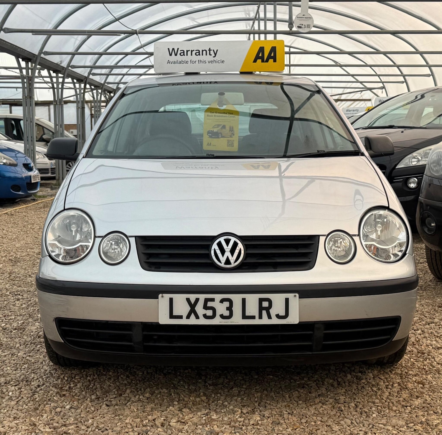Used Volkswagen Polo 2003 for sale - 76042172: Photo 4