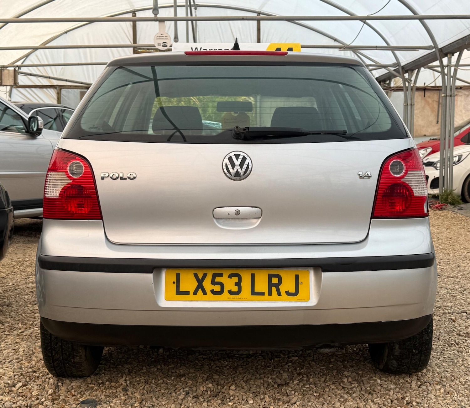 Used Volkswagen Polo 2003 for sale - 76042172: Photo 6
