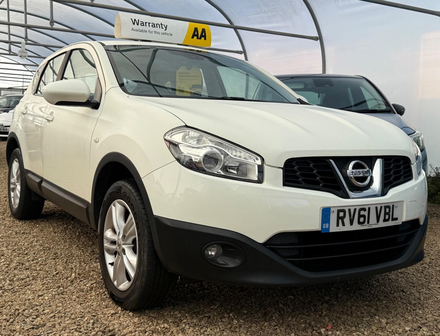 Used Nissan Qashqai 2011 for sale - 76584175: Photo 1