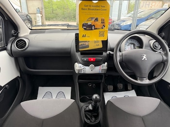 Used Peugeot 107 2013 for sale - 78261465: Photo