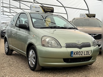 Used Toyota Yaris 2002 for sale - 79191974: Photo