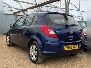 Used Vauxhall Corsa 2008 for sale - 78763182: Photo