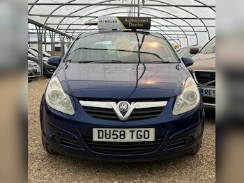 Used Vauxhall Corsa 2008 for sale - 78763182: Photo