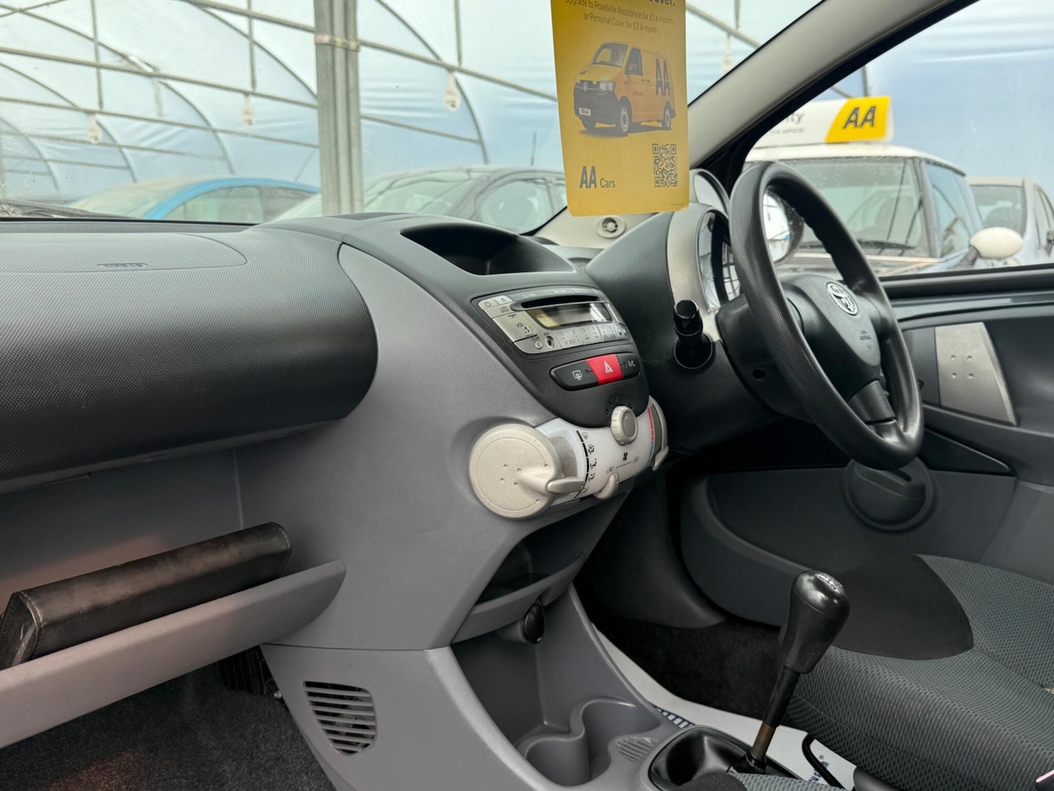 Vehicle 22
