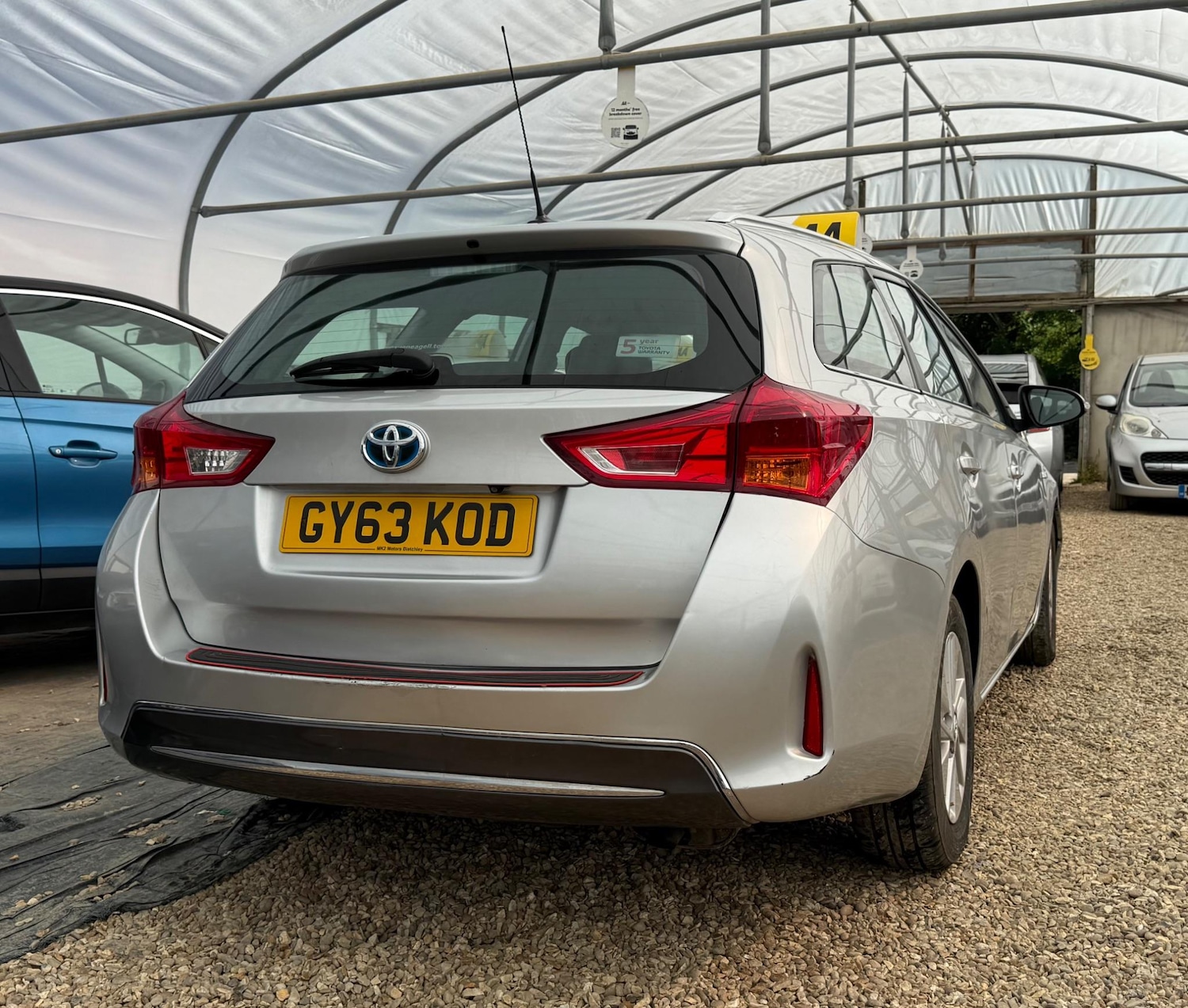 Used Toyota Auris 2013 for sale - 76201029: Photo 29