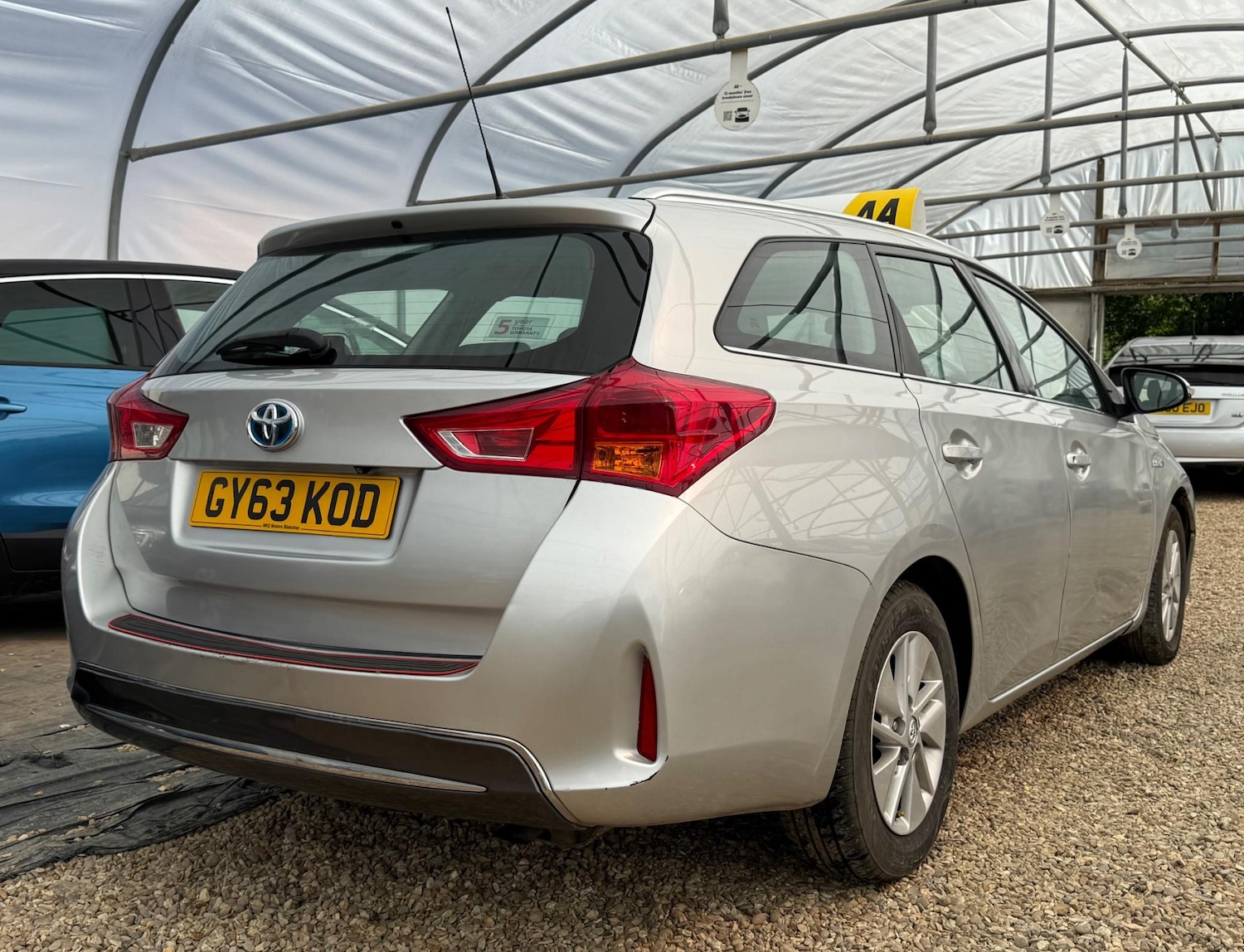 Used Toyota Auris 2013 for sale - 76201029: Photo 8