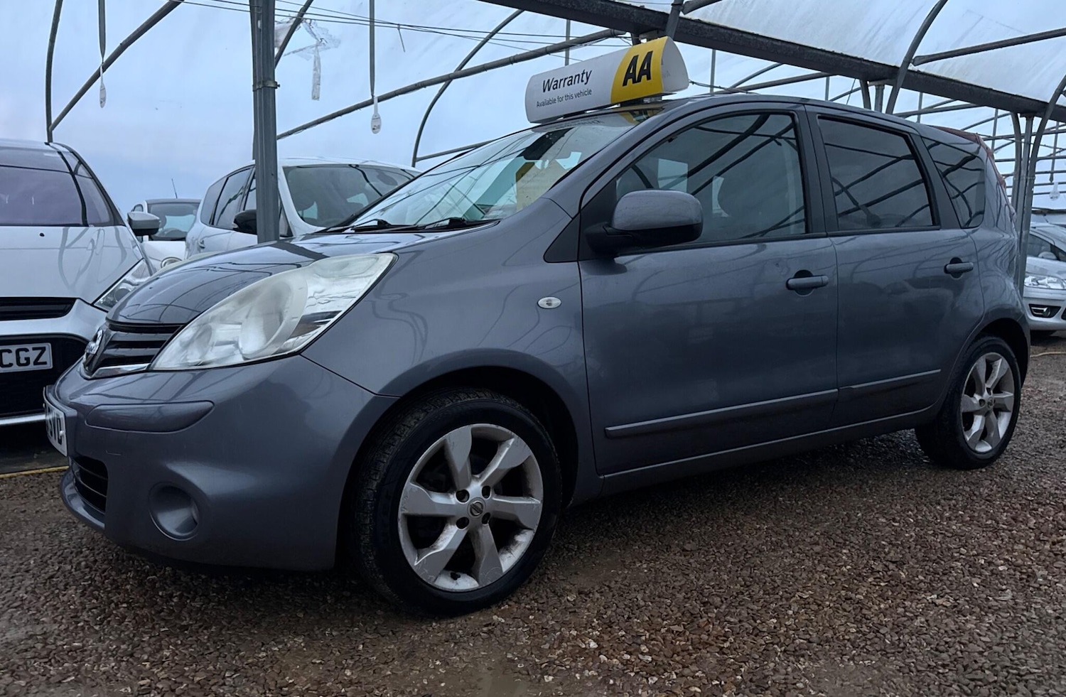 Used Nissan Note 2009 for sale - 77559349: Photo 9