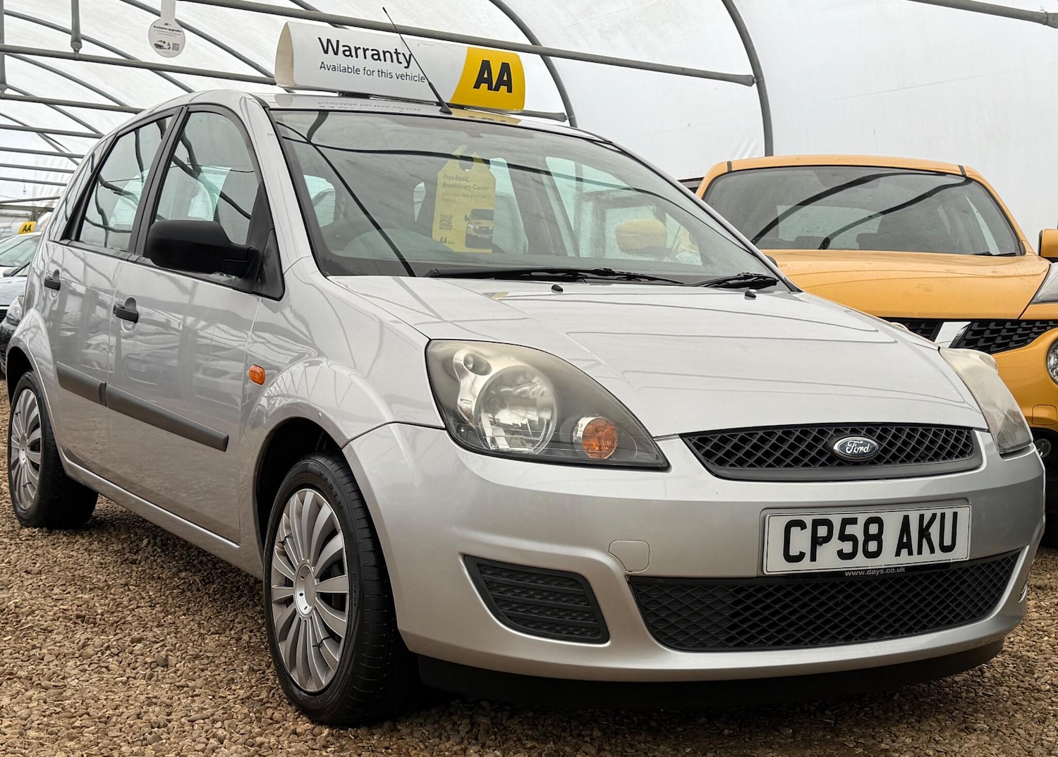 Used Ford Fiesta 2008 for sale - 76839914: Photo 1
