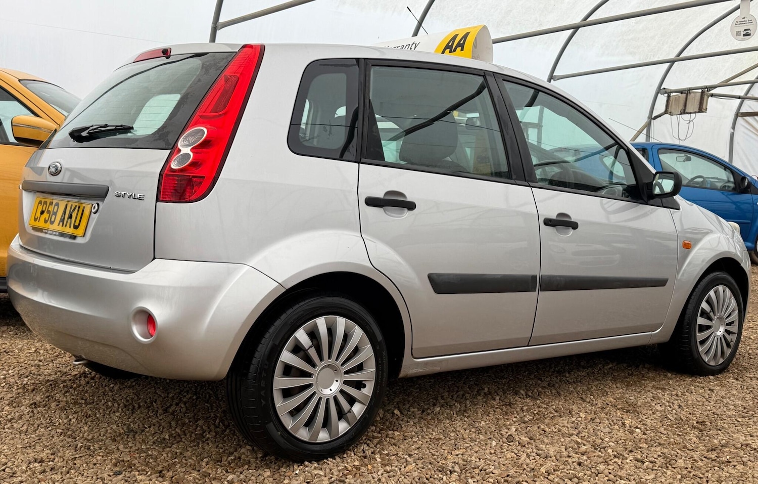 Used Ford Fiesta 2008 for sale - 76839914: Photo 10