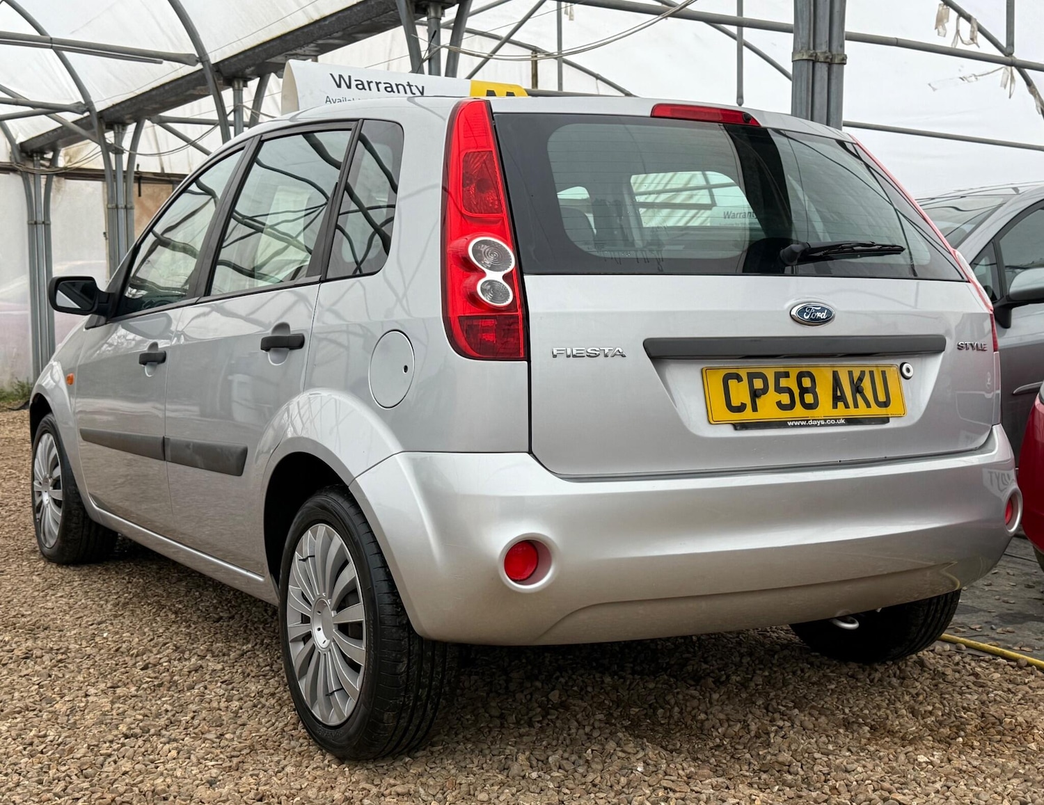 Used Ford Fiesta 2008 for sale - 76839914: Photo 2