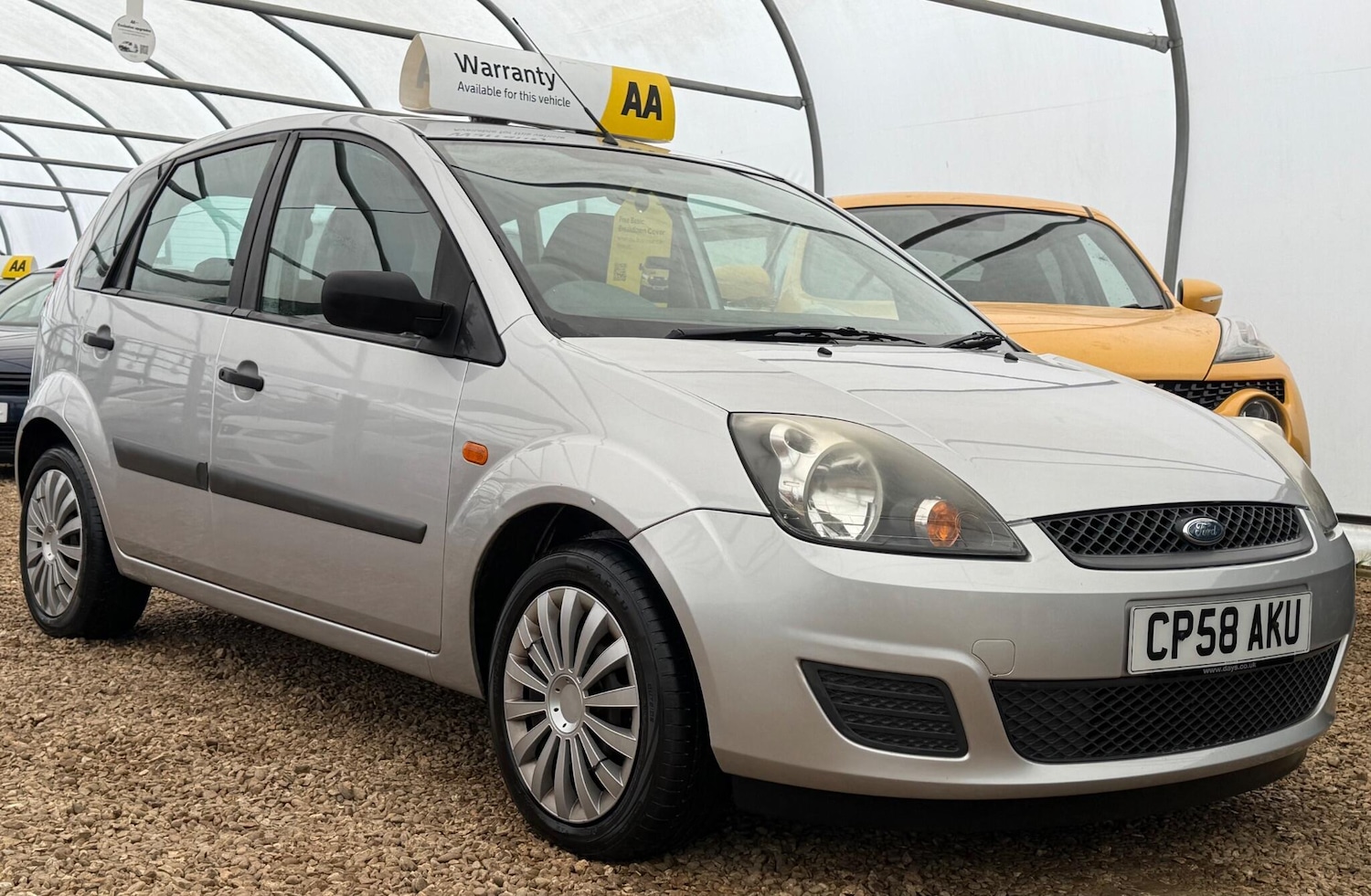 Used Ford Fiesta 2008 for sale - 76839914: Photo 28