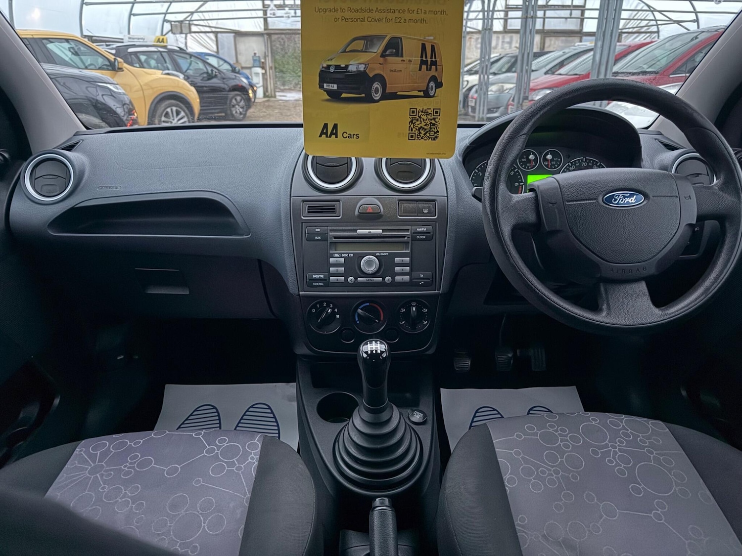 Used Ford Fiesta 2008 for sale - 76839914: Photo 3