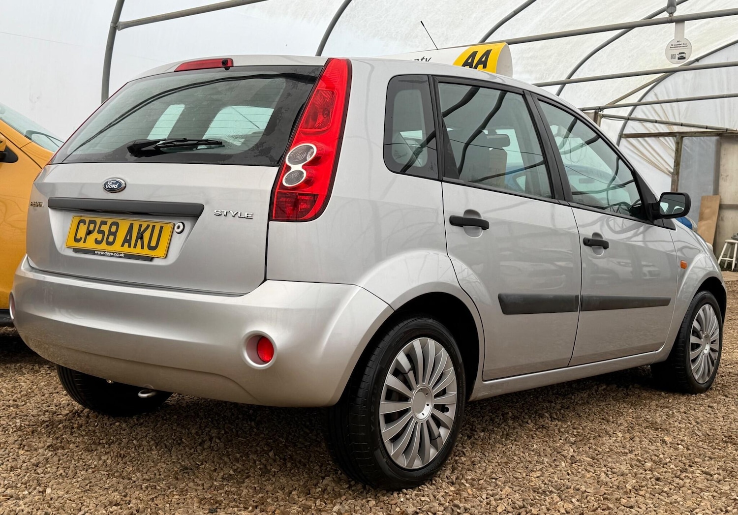 Used Ford Fiesta 2008 for sale - 76839914: Photo 34