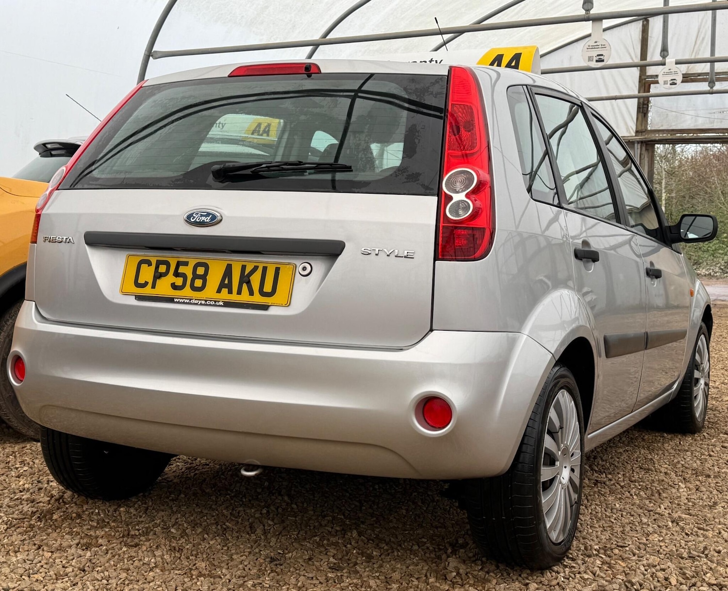 Used Ford Fiesta 2008 for sale - 76839914: Photo 35