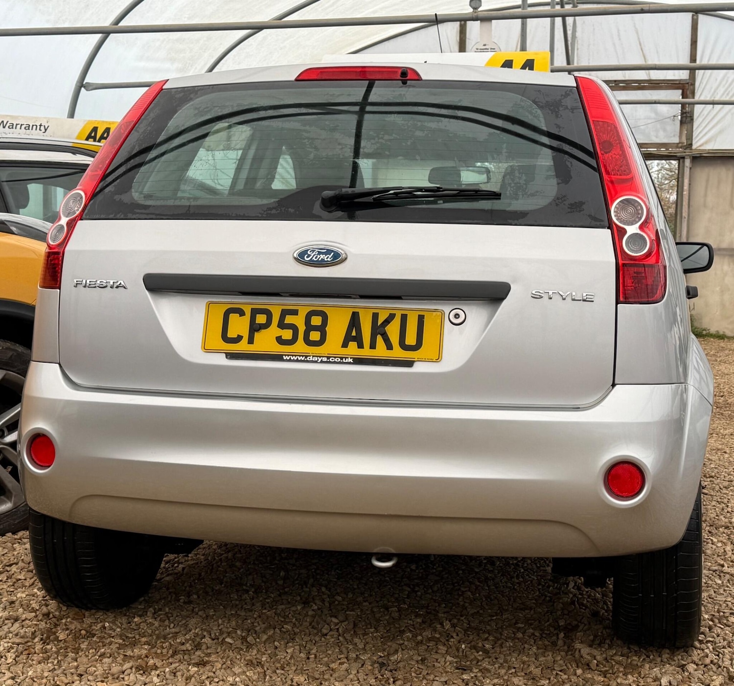 Used Ford Fiesta 2008 for sale - 76839914: Photo 36