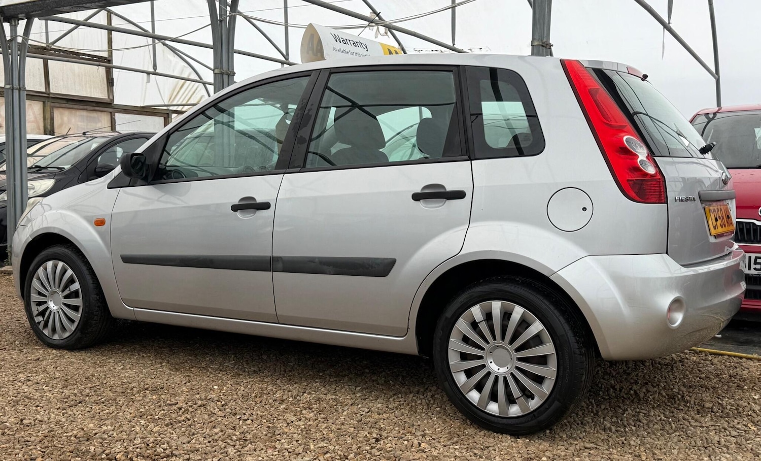 Used Ford Fiesta 2008 for sale - 76839914: Photo 38