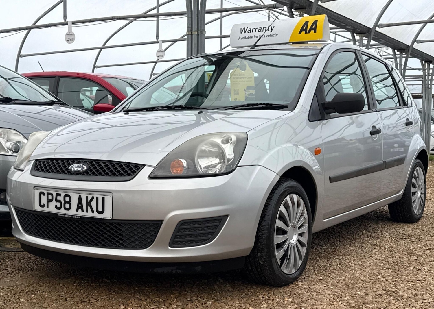 Used Ford Fiesta 2008 for sale - 76839914: Photo 44