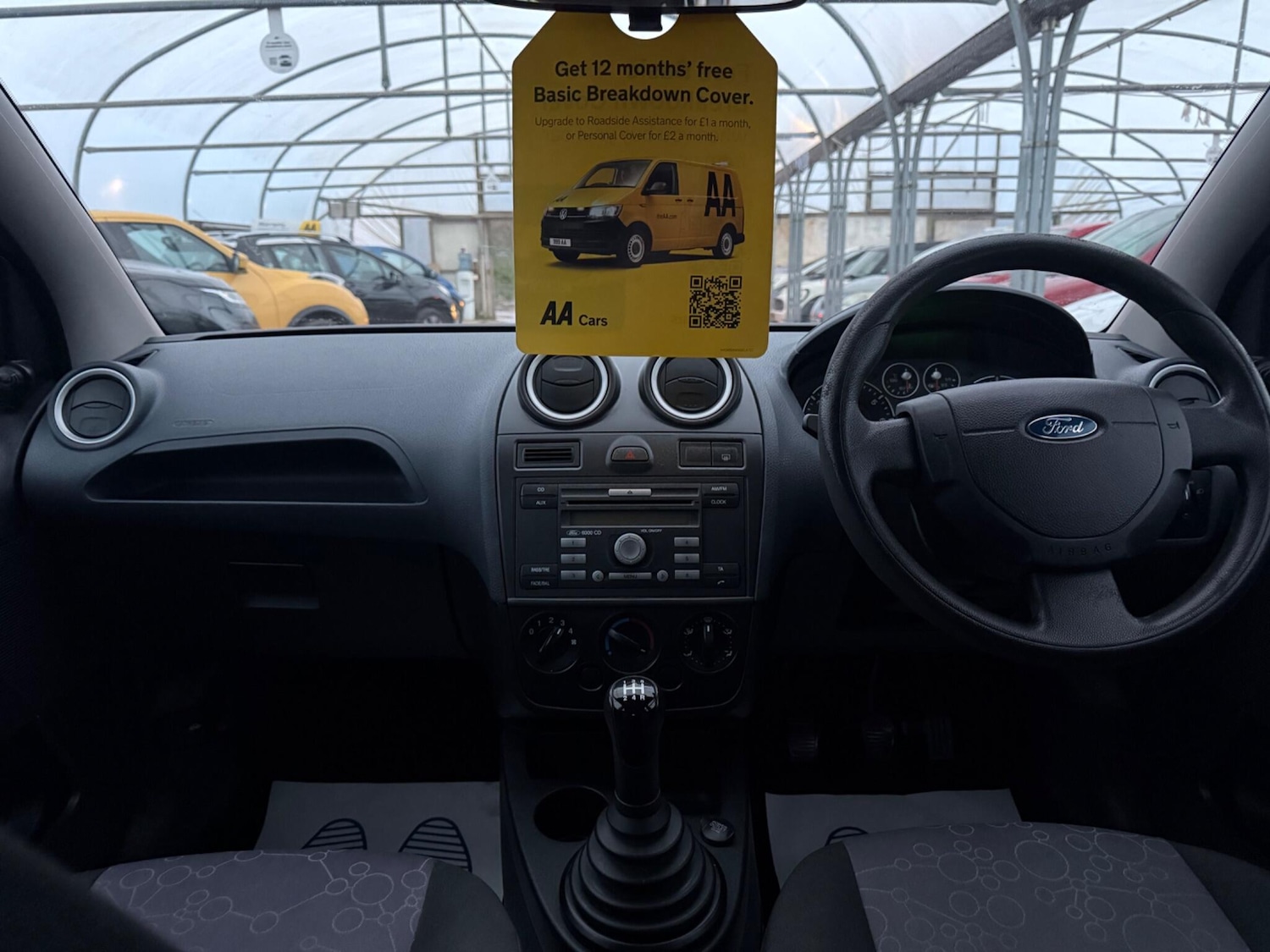 Used Ford Fiesta 2008 for sale - 76839914: Photo 56