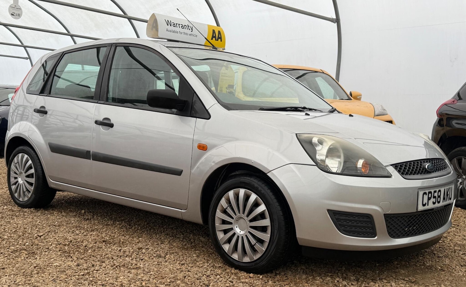 Used Ford Fiesta 2008 for sale - 76839914: Photo 8