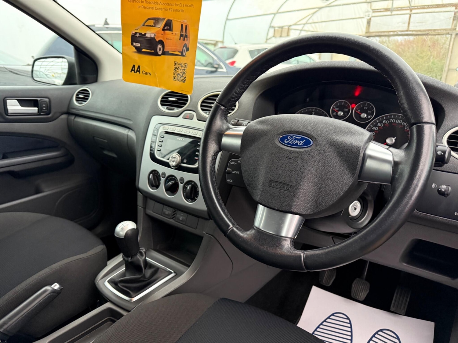 Used Ford Focus 2007 for sale - 77376169: Photo 12