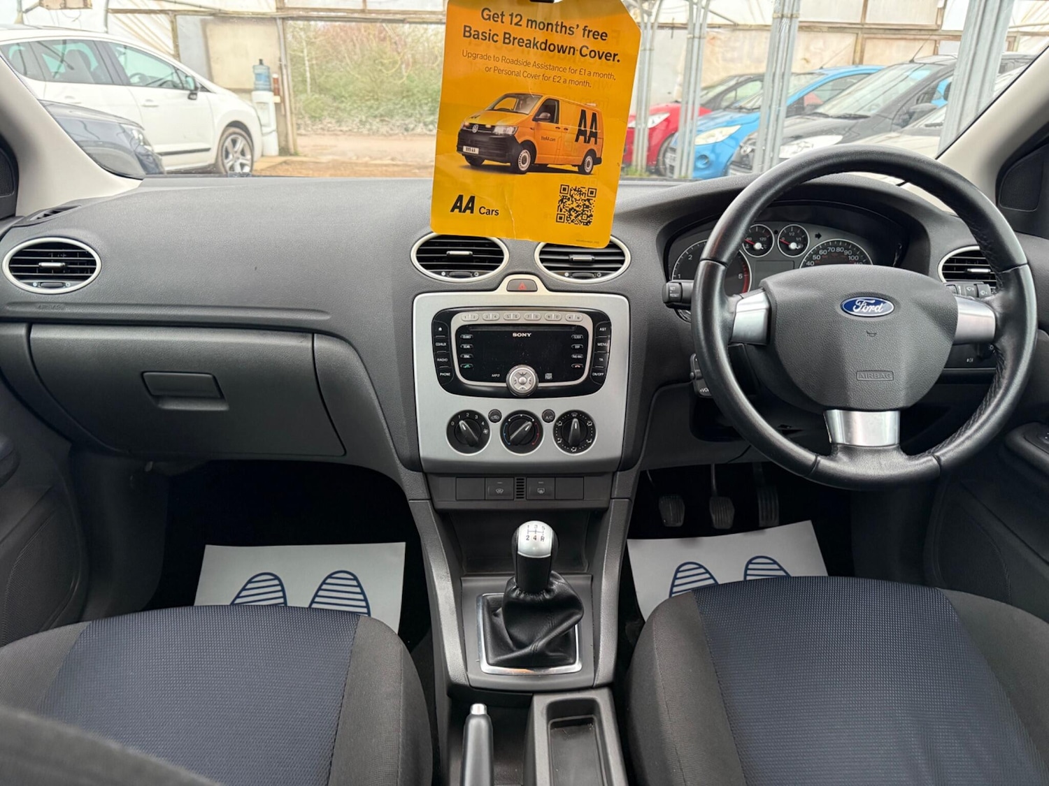 Used Ford Focus 2007 for sale - 77376169: Photo 3